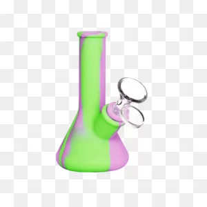 Diamond Glass Mansion Matrix Bong - Hemper