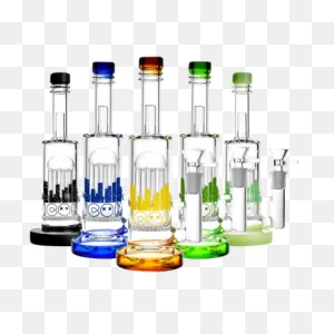 Mini Bongs - 8 Inch Bongs - Kings Pipes