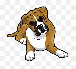 Boxer Emoji & Stickers Messages Sticker-4 Clipart - Full Size ClipartFlare.com 