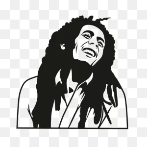 Bob Marley PNG-WebP | Bob Marley Singer PNG-WebP | Jamaican Singer ClipartFlare.com 