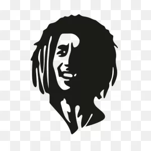 Bob Marley Portrait PNG-WebP | Bob Marley Singer PNG-WebP | Jamaican Singer ClipartFlare.com 