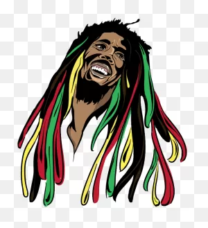 Bob Marley Png - Bob Marley Clipart Png Transparent Png - Full ClipartFlare.com 