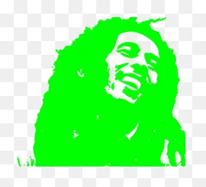 Green Bob Clip Art - Bob Marley Clip Art - Png Download - Full ClipartFlare.com 