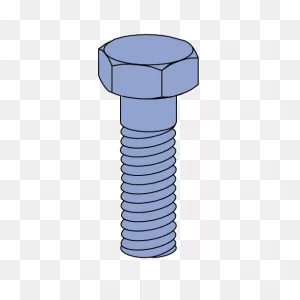Bolt, Head, Metal, Rivet, Screw, Steel, White Icon - Download On ClipartFlare.com 