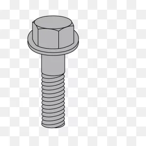 Fiberglass Hex Head Flanged Bolts - 250Pu, 500Pu - Fiberglass Hex ClipartFlare.com 