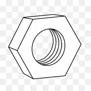 Nut And Bolt Cartoon Clipart - Clipart Suggest