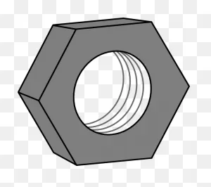 Nut And Bolt Cartoon Clipart - Clipart Suggest