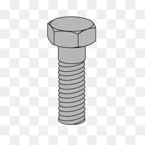 Ps 6024 - Hex Head Screw | ClipartFlare
