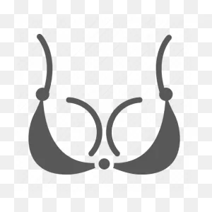 Boobs, Bra, Clothes, Lingerie, Sexy, Underwear, Woman Icon ClipartFlare.com 