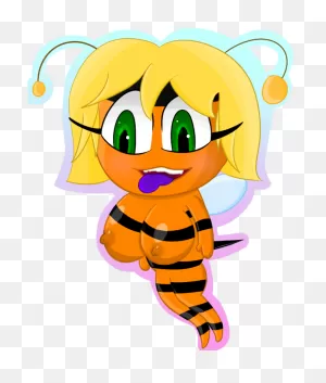 Bee Boobs - Cartoon Clipart - Full Size Clipart (#877697) - ClipartFlare