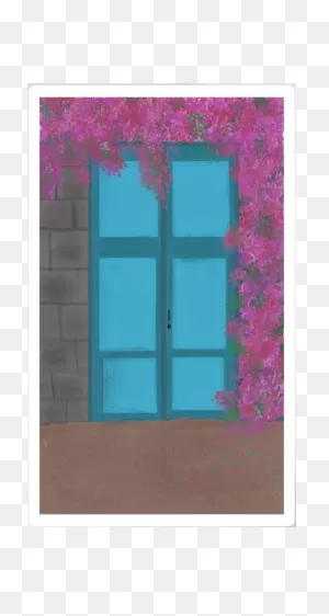 Bougainvillea - Frankly Wearing