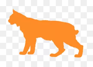 Bobcat Silhouette - Free Vector Silhouettes | ClipartFlare