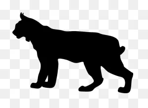 Pack Of 3 Bobcat Stencils Made From 4 Ply Mat Board 11X14, 8X10, 5X7