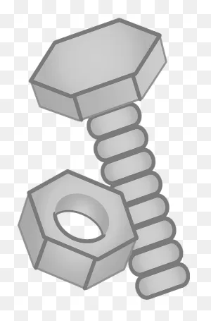 Bolt Nut Clipart - Ceiling - Png Download - Full Size Clipart ClipartFlare.com 