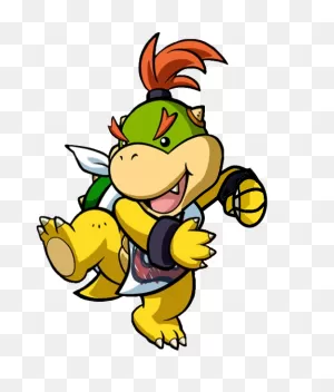 Bowser Jr | Plushydom 2004 Wiki | ClipartFlare