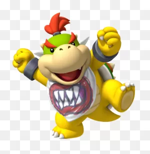 Bowser Jr | Raving Rabbids Wiki | ClipartFlare