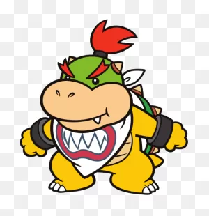 Bowser Jr. | Paper Shin A.k.a Keroro Gunsou Wiki | ClipartFlare
