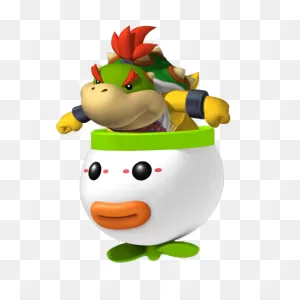Bowser Jr. Render By Lucas-Zero On 