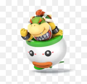 Bowser Jr. (Super Smash Bros. For Nintendo 3Ds And Wii U ClipartFlare.com 