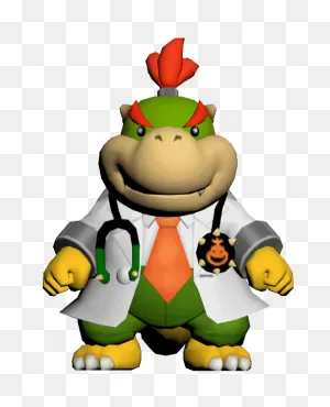 List Of Bowser Jr. Profiles And Statistics - Super Mario Wiki, The ClipartFlare.com 