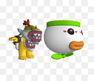 Wii - New Super Mario Bros. Wii - Bowser Jr. - The ClipartFlare