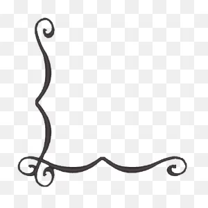 Corner Clip Art Designs Clipartfest - Simple Corner Borders Png ClipartFlare.com 