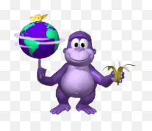 Bonzi Buddy | Universe Of Smash Bros Lawl Wiki | ClipartFlare