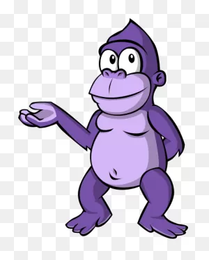 Download Bonzi Buddy Vector - Bonzi Buddy Clear Background Png ClipartFlare.com 