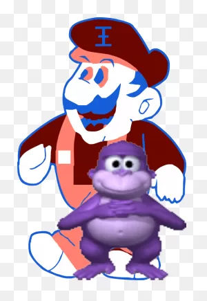 Grand Dad And Bonzi Buddy By Bubbyparker On 