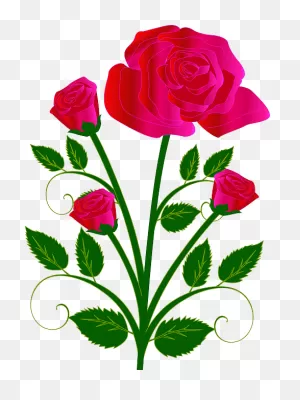 Bouquet Flower Rose - Free Vector Graphic On ClipartFlare