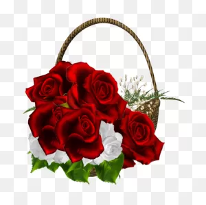 Download Beautiful Clipart Rose Bouquet - Happy Sunday My Friend ClipartFlare.com 
