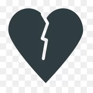 Breakup, Broken Heart, Divorce, Flirting, Heartbreak Icon - Download ClipartFlare.com 