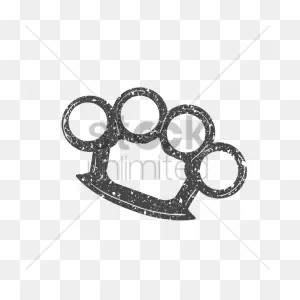 Brass Knuckles Icon Vector Image - 2002291 | Stockunlimited