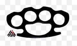 Brassknuckles Sticker - Brass Knuckles Clipart - Full Size Clipart ClipartFlare.com 