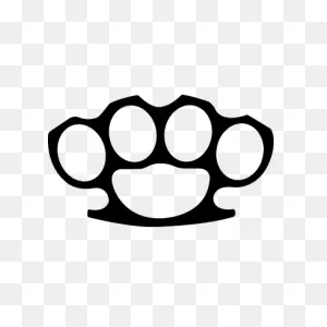 Brass Knuckles Logo Vector In (.eps, .ai, .cdr) Free Download