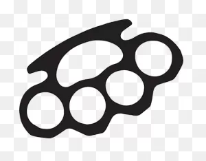 Cold Warms, Brass Knuckles, Instrument Of Crime, Steel Arms Icon ClipartFlare.com 