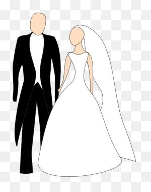Bride And Groom Clip Art At Vector Clip Art - ClipartFlare ClipartFlare.com
