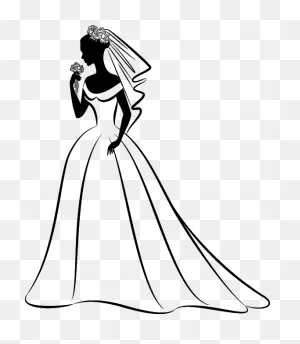 Bride Wedding Clip Art - Bride Png Download - 558*640 - Free ClipartFlare.com 
