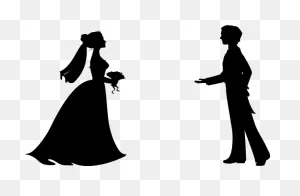 Bride Clipart - Szukaj W Google | Bride Silhouette, Bride Clipart ClipartFlare.com 