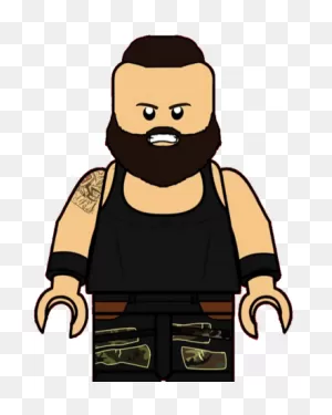 Braun Strowman (Cjdm1999) | Lego Dimensions Customs Community | ClipartFlare