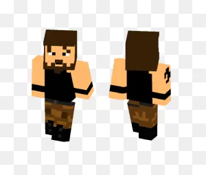 Download Braun Strowman L Wwe! Minecraft Skin For Free ClipartFlare.com 