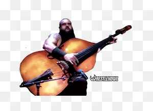 Upright Bass Braun Strowman Render By Wrestlehowl On 