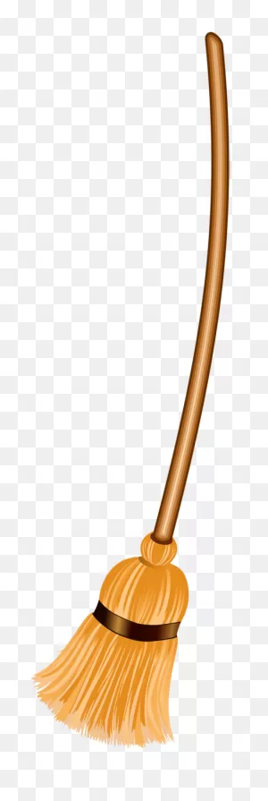 Transparent Broom Clipart - ClipartFlare