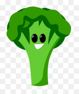 Broccoli Cartoon Png - Broccoli Clipart Png | Full Size Png ClipartFlare.com 