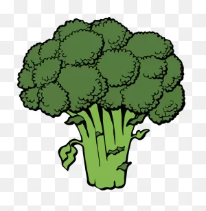 Broccoli Clip Art (115320) Free PNG-WebP Download / 4 Vector
