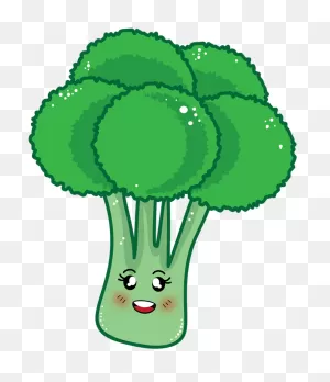 Free To Use &, Public Domain Broccoli Clip Art - Cartoon Broccoli ClipartFlare.com 