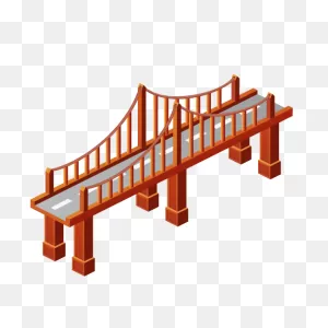 Bridge Clipart Transparent Png - Stickpng