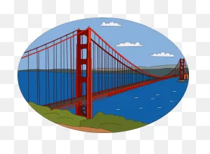 Golden Gate Bridge Clipart. Free Download Transparent .png | ClipartFlare