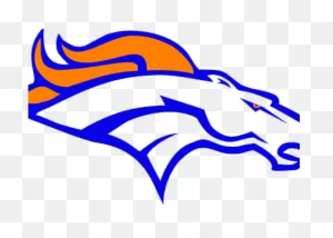 Denver Clipart Denver Broncos - Denver Broncos Logo White - Png ClipartFlare.com 
