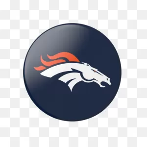 Denver Broncos Helmet Popgrip | ClipartFlare® Official